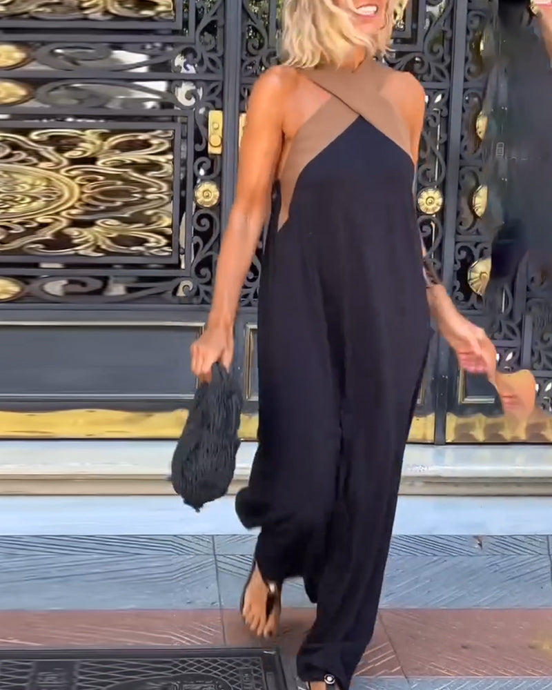 Marla - Robe élégante dos nu