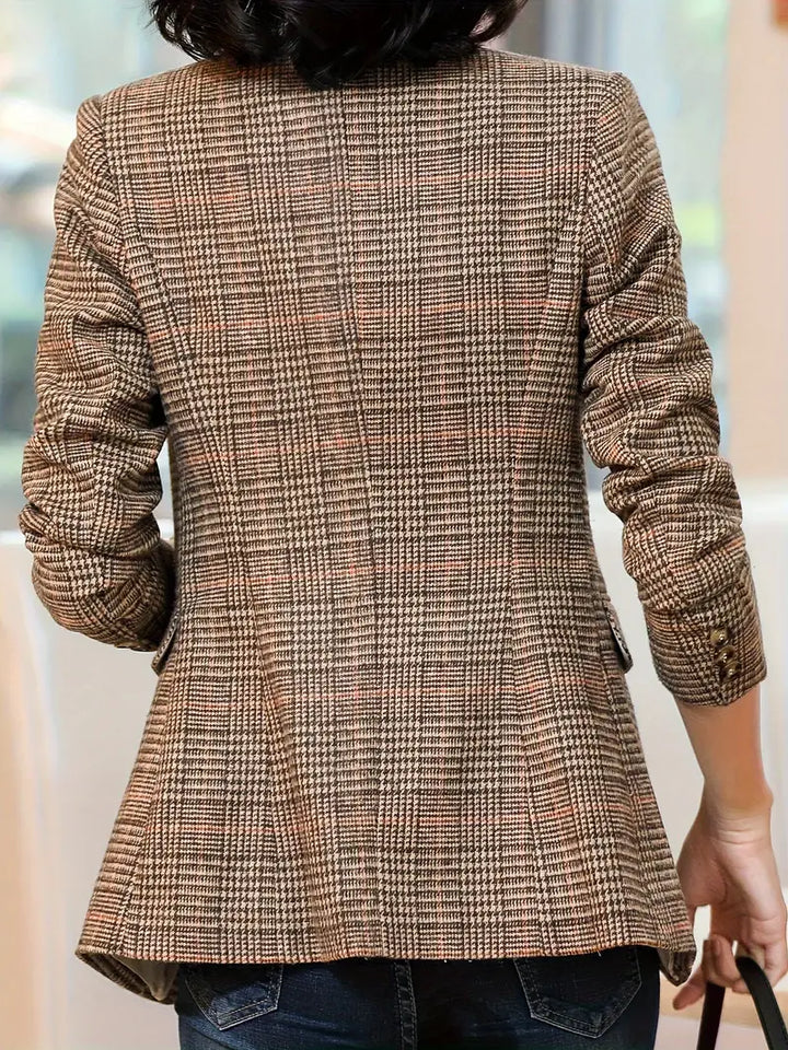 Blazer à Carreaux