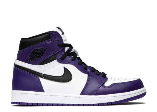 Air Jordan 1 High 'Court Purple White'