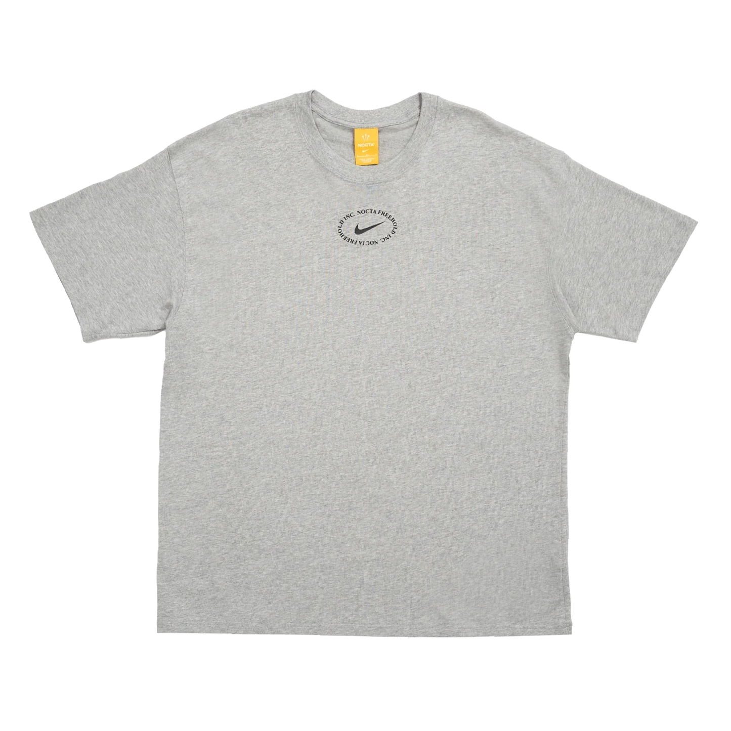 Nocta x Nike Freehold Tee 'Grey'