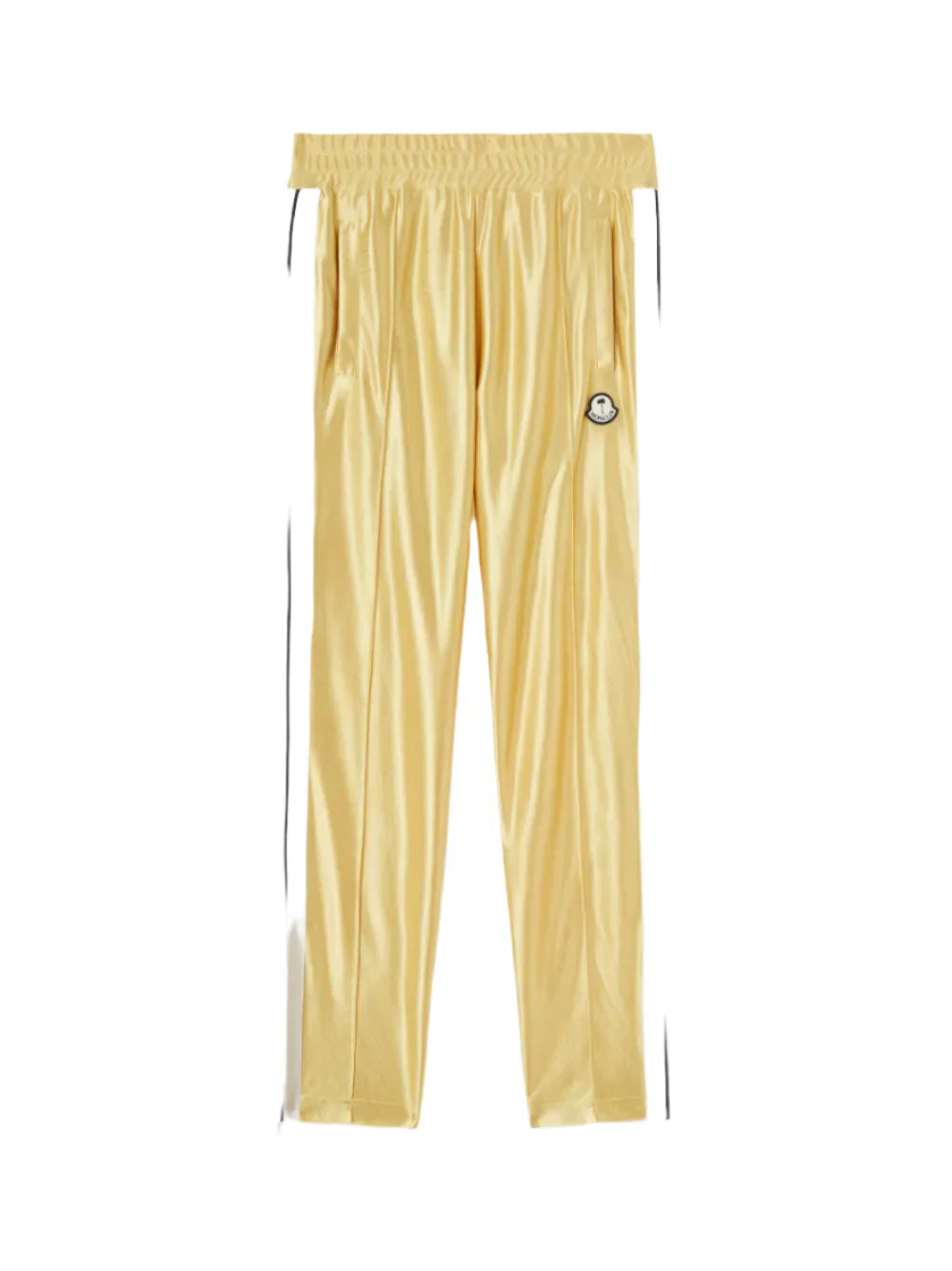 Palm Angels x Moncler Satin Track Pants 'Gold'