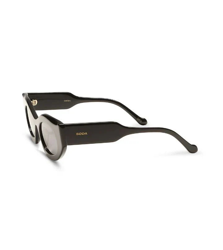 Soda Shades Sheba Lens 'Black Grey'