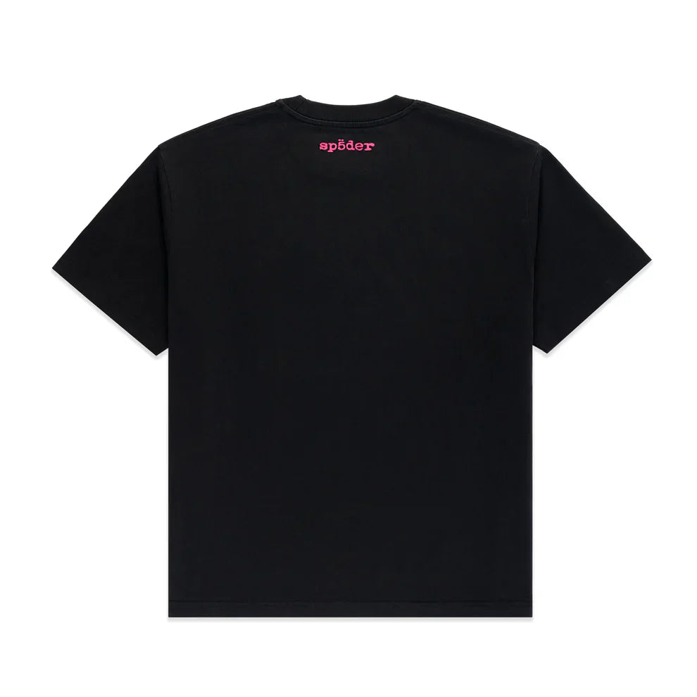 Sp5der Star Girl Tee 'Black'