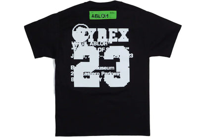 Virgil Abloh Brooklyn Museum FOS CAT Pyrex Tee 'Black'