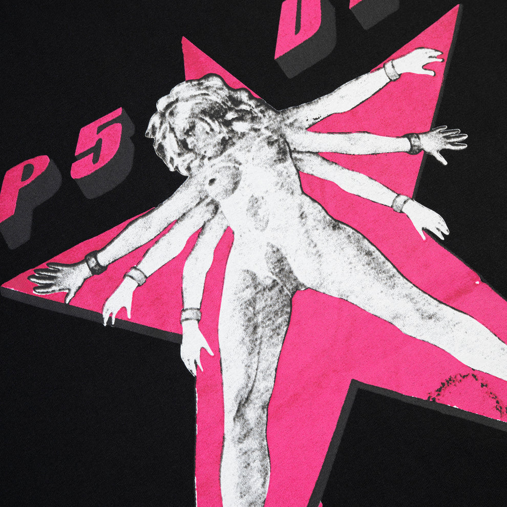 Sp5der Star Girl Tee 'Black'