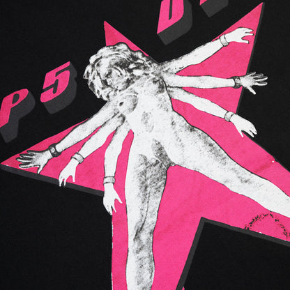 Sp5der Star Girl Tee 'Black'