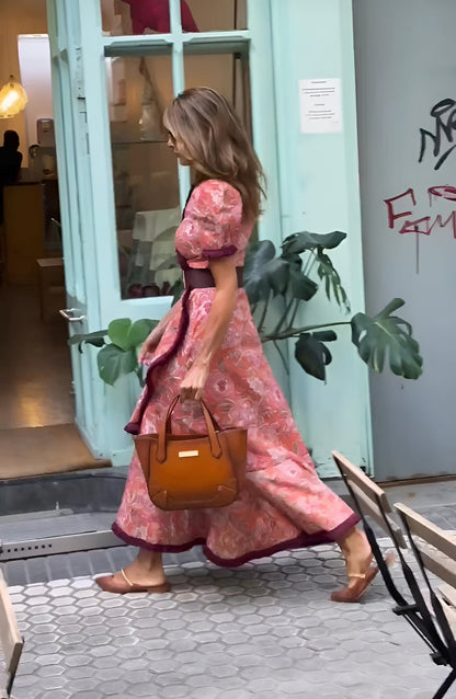 Marissa - Robe longue élégante