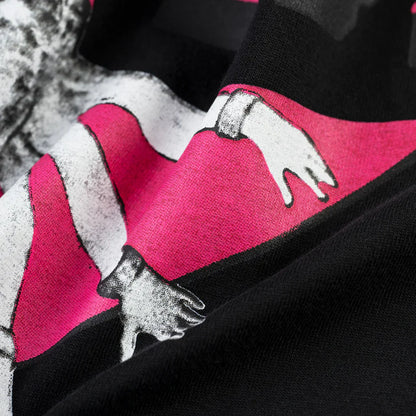 Sp5der Star Girl Tee 'Black'