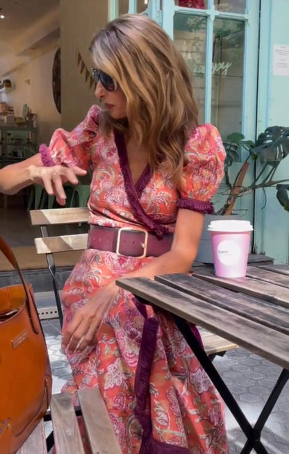 Marissa - Robe longue élégante