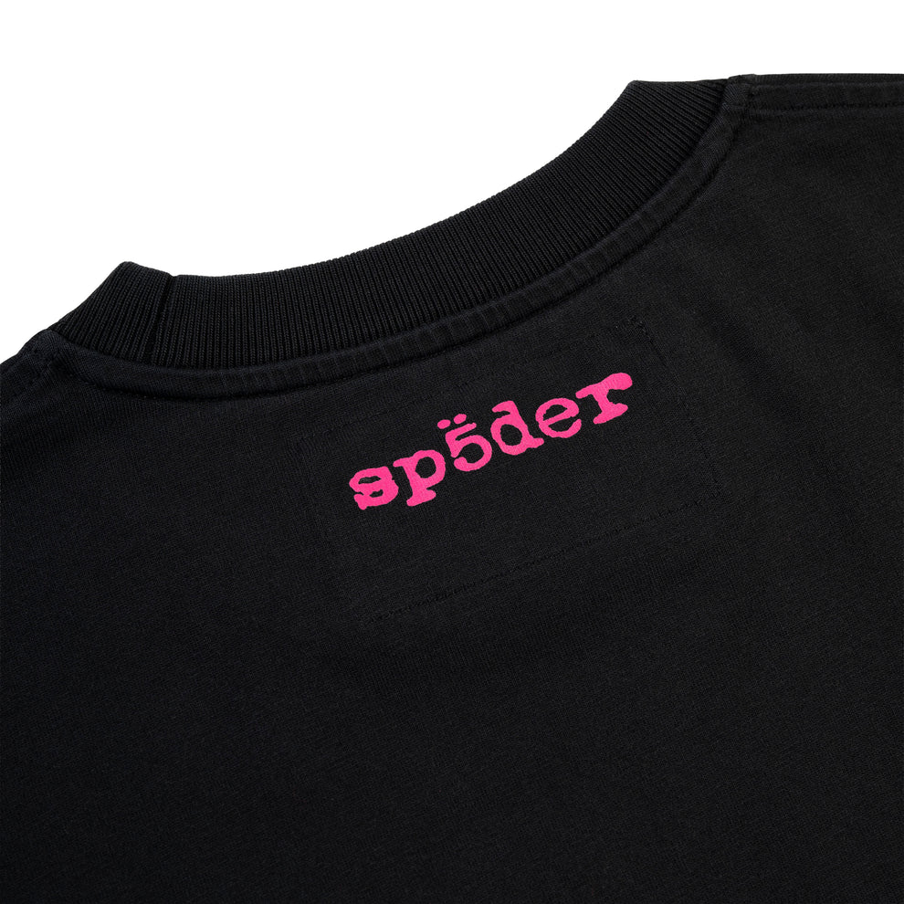 Sp5der Star Girl Tee 'Black'