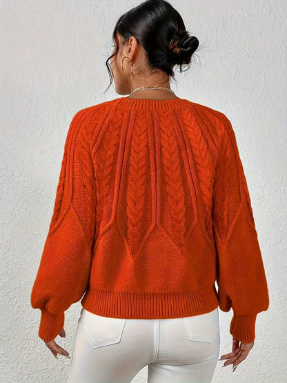 Pull en Maille Torsadée