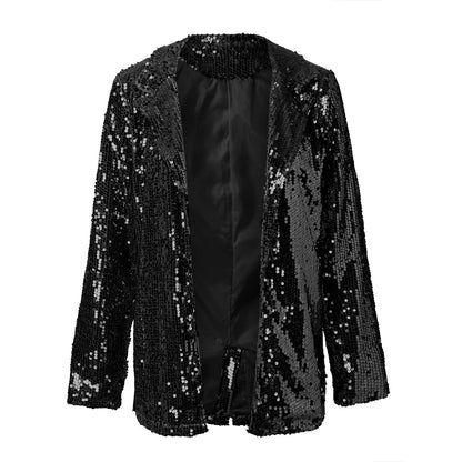 Blazer à Paillettes Scintillant