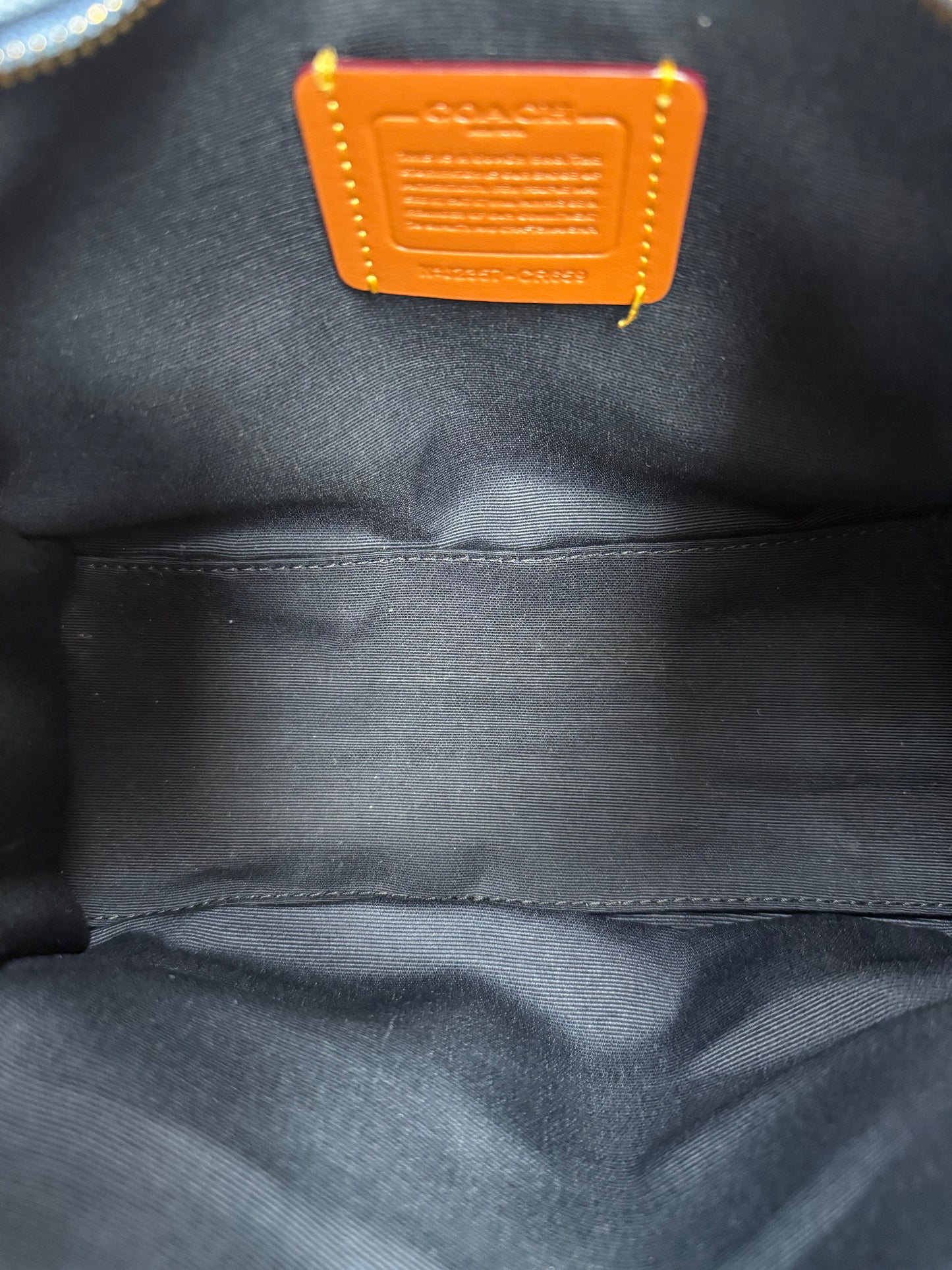 Coach Denim Cargo Tote Bag 'Blue'