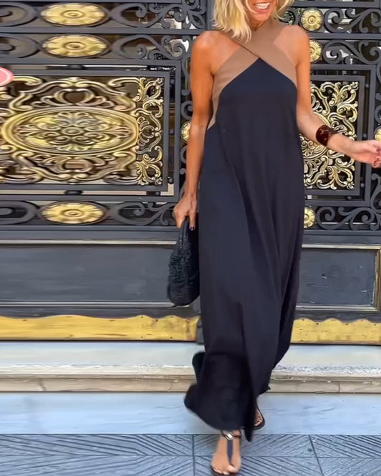 Marla - Robe élégante dos nu